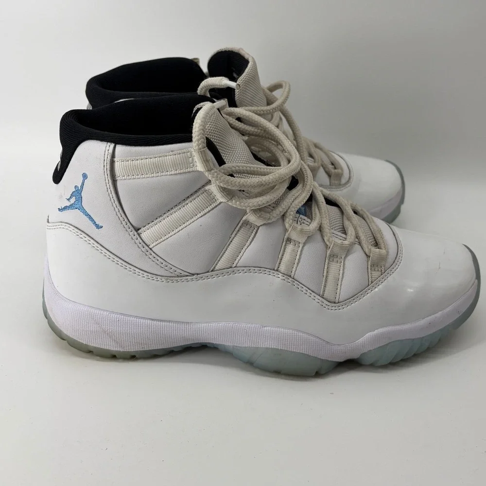 Nike Air Jordan 11 Retro Legend Blue White Columbia 2024 CT8012-104 Mens 8.5
